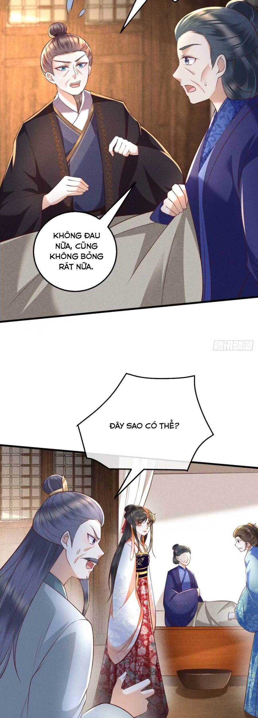 Đại Đích Nữ Trọng Sinh Về Báo Thù - Chương 20