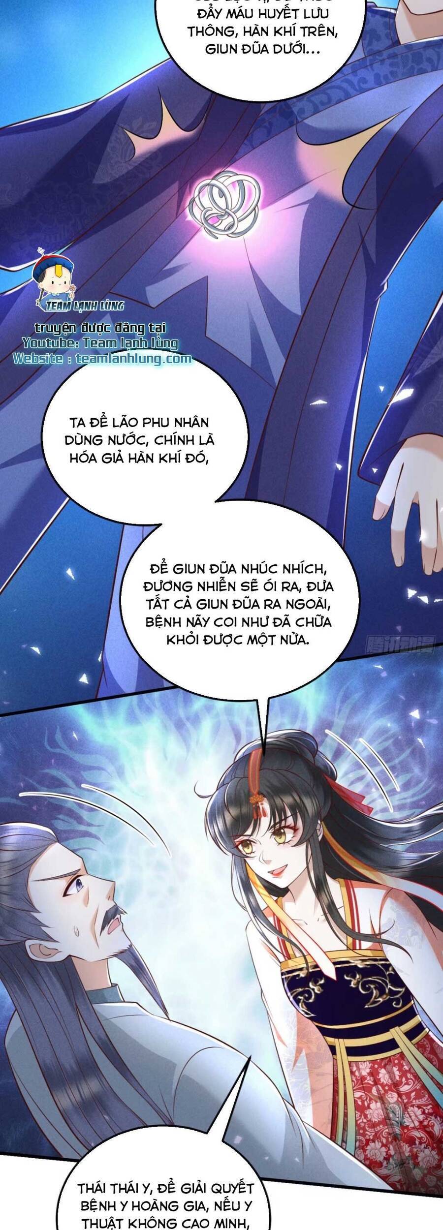 Đại Đích Nữ Trọng Sinh Về Báo Thù - Chương 20