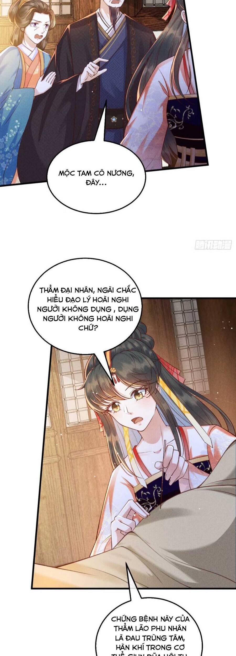 Đại Đích Nữ Trọng Sinh Về Báo Thù - Chương 20