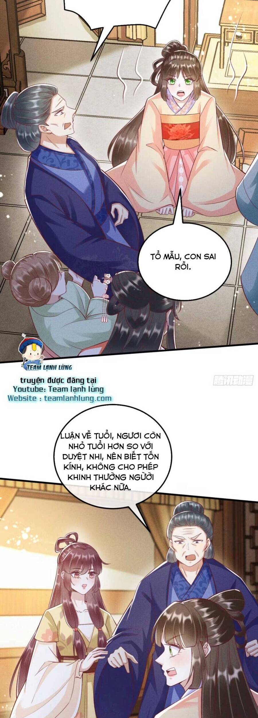 Đại Đích Nữ Trọng Sinh Về Báo Thù - Chương 20