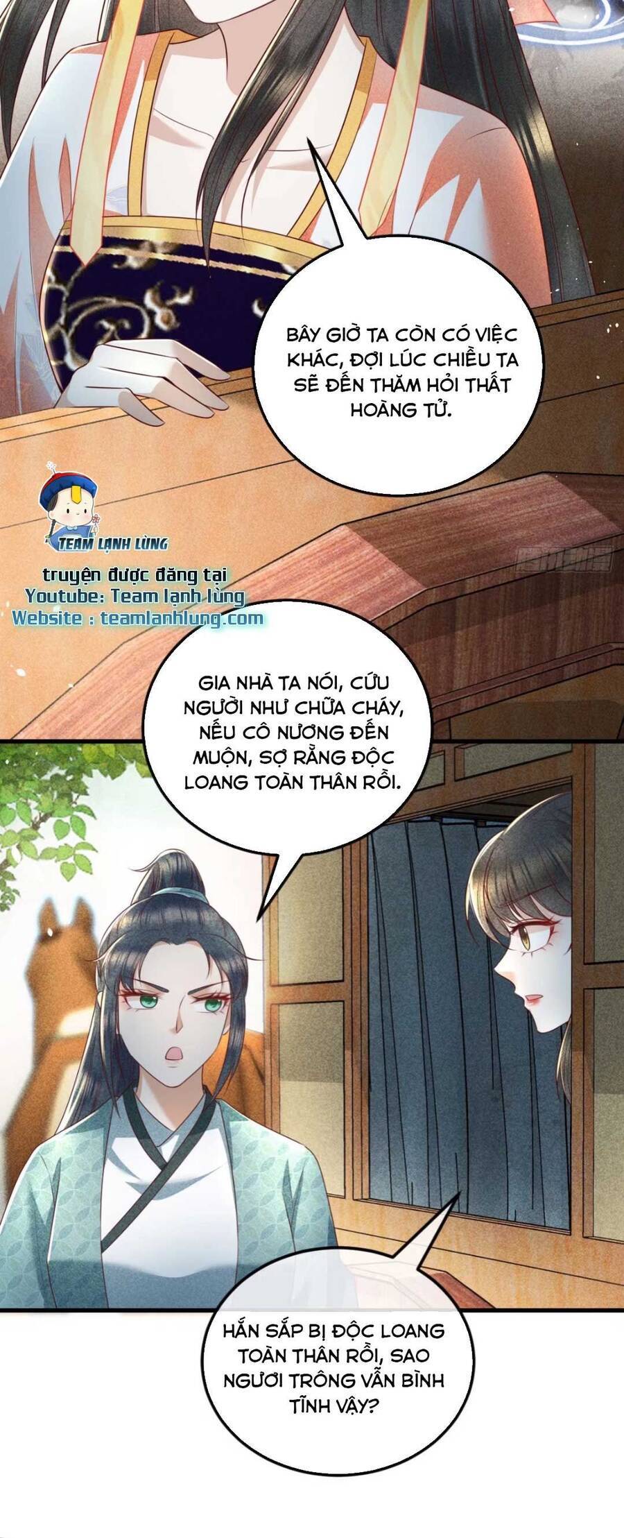 Đại Đích Nữ Trọng Sinh Về Báo Thù - Chương 20