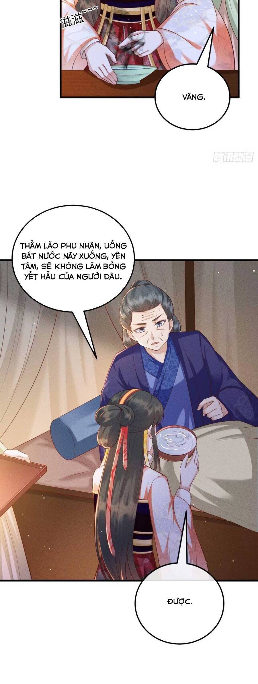 Đại Đích Nữ Trọng Sinh Về Báo Thù - Chương 20