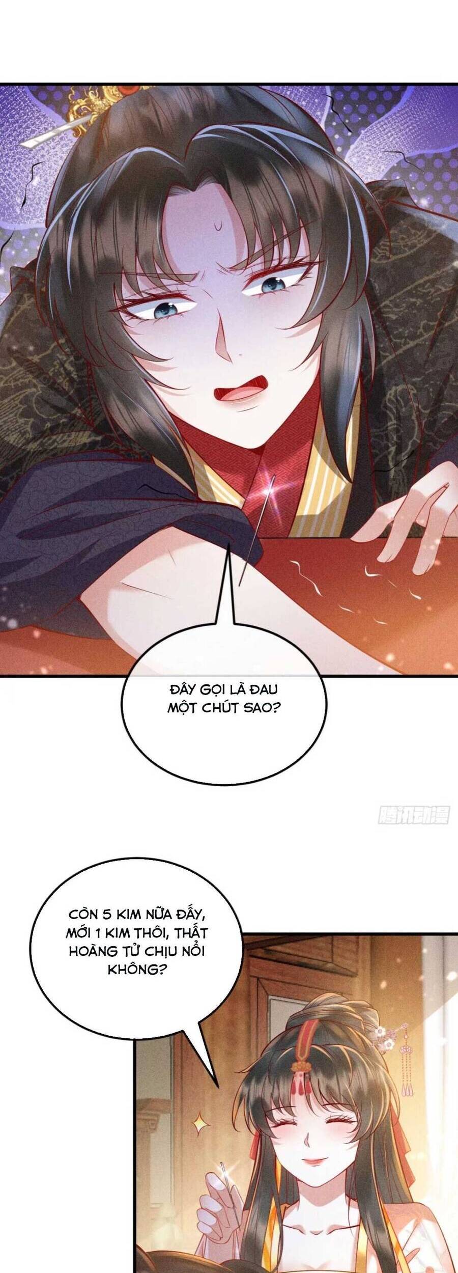 Đại Đích Nữ Trọng Sinh Về Báo Thù - Chương 21