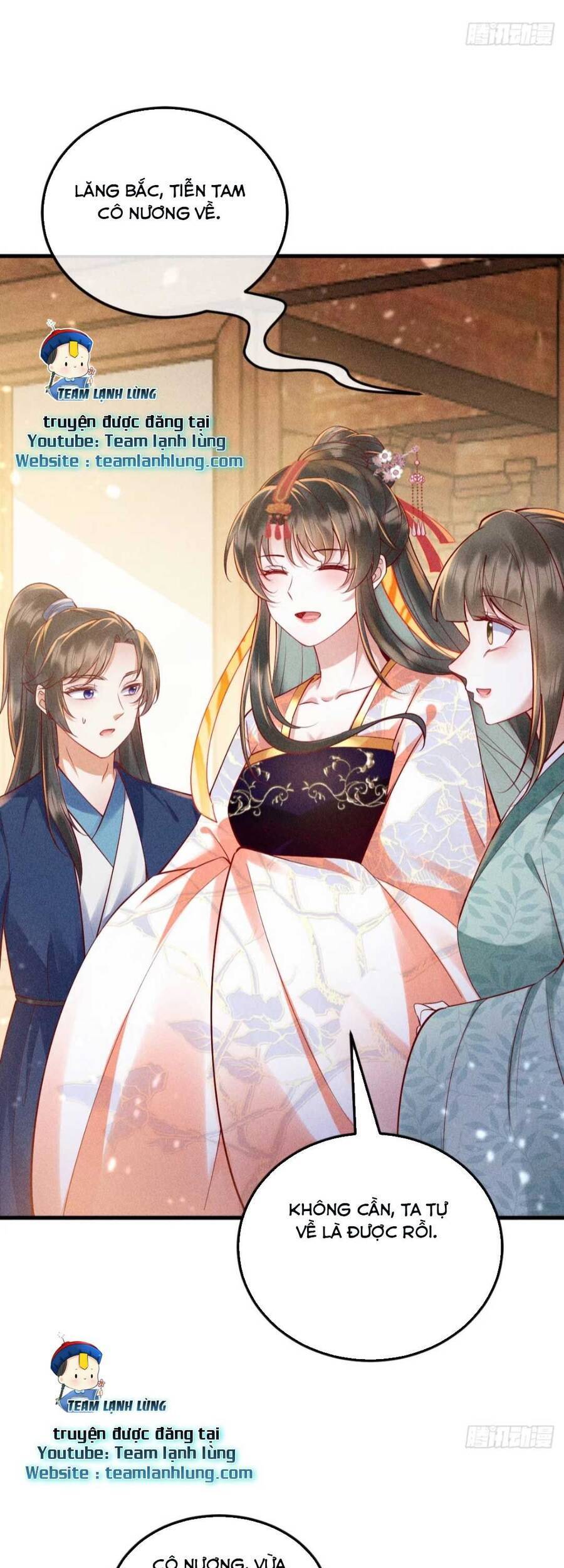 Đại Đích Nữ Trọng Sinh Về Báo Thù - Chương 21