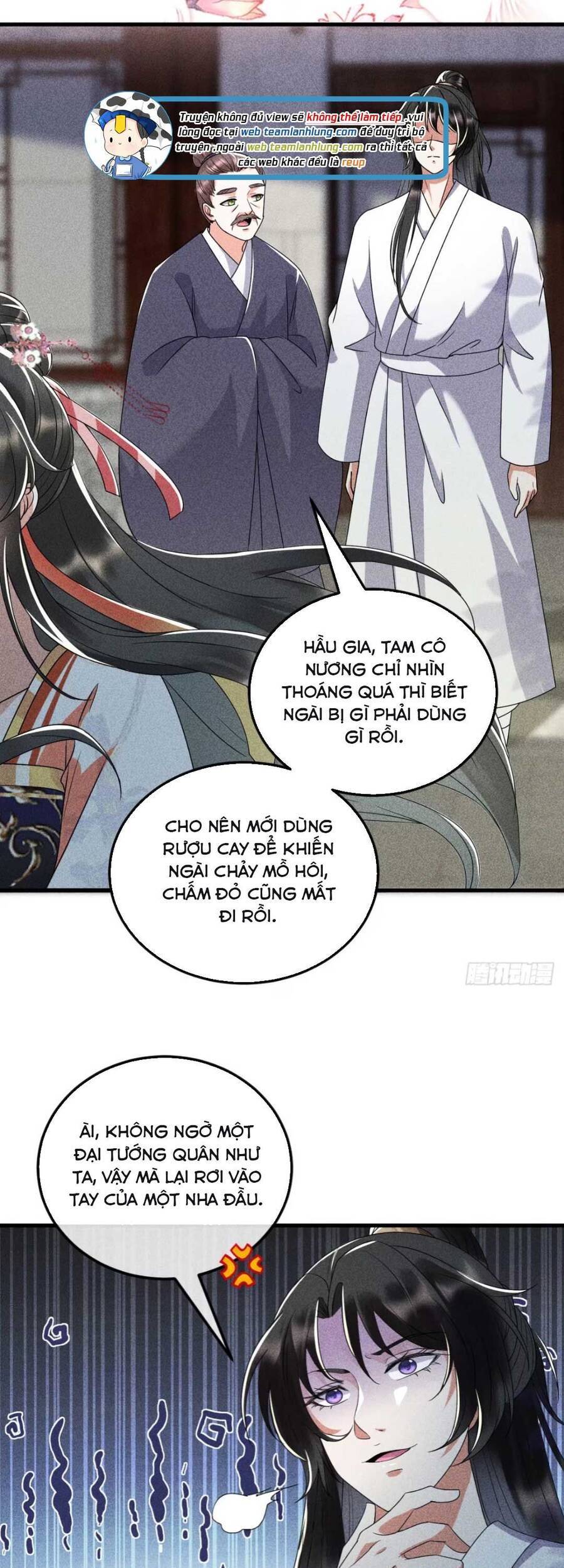 Đại Đích Nữ Trọng Sinh Về Báo Thù - Chương 22