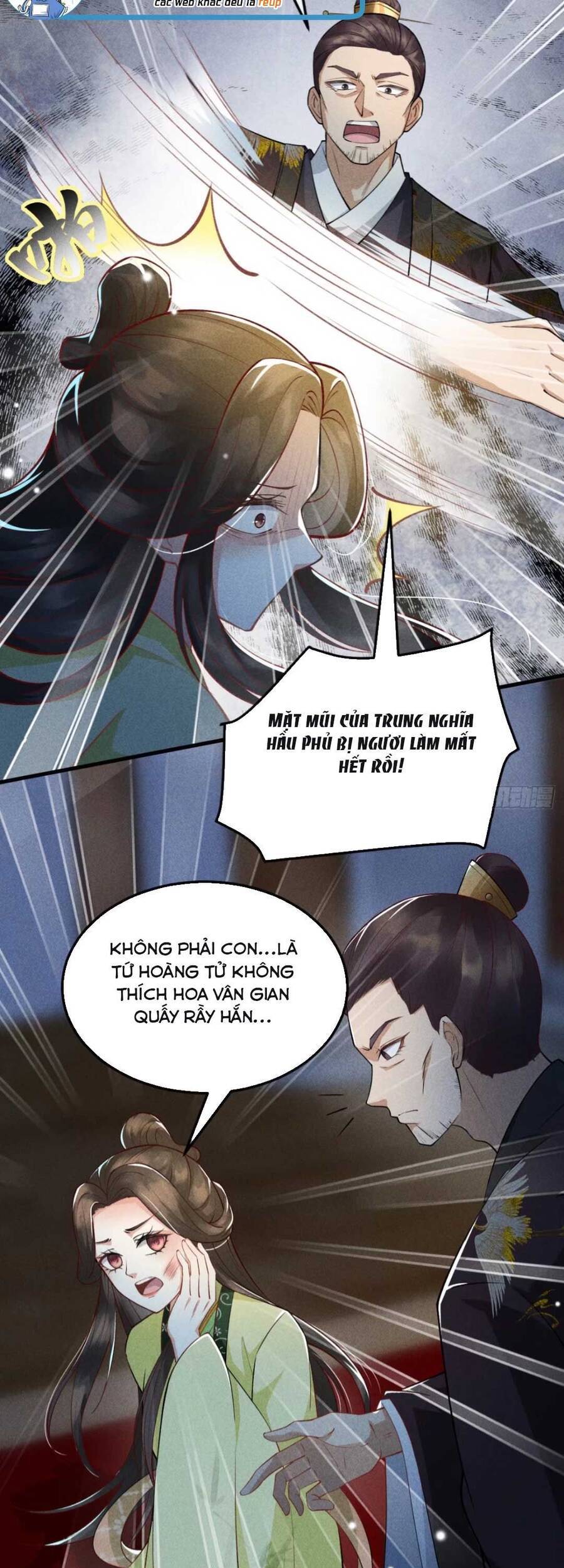 Đại Đích Nữ Trọng Sinh Về Báo Thù - Chương 22