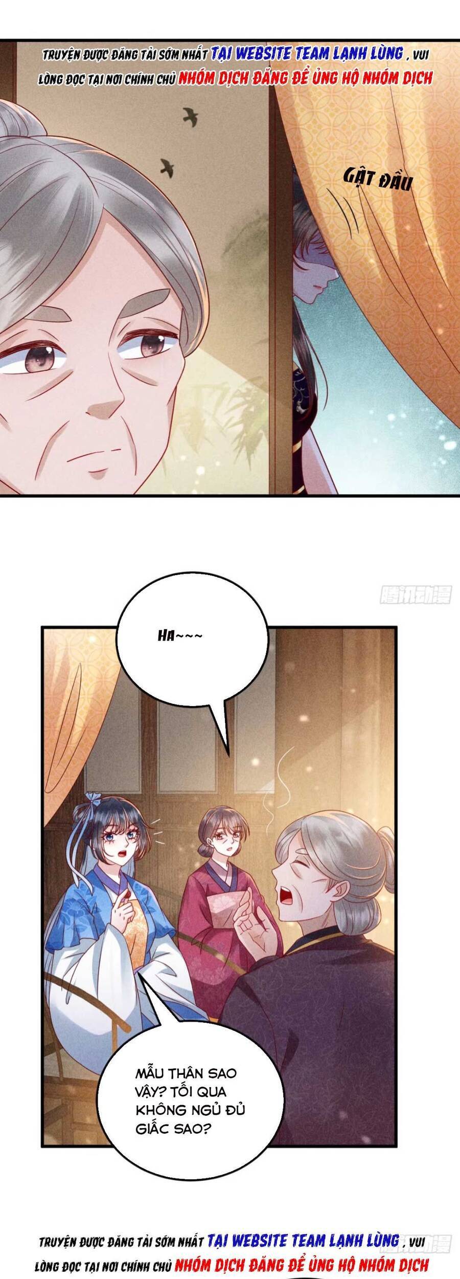 Đại Đích Nữ Trọng Sinh Về Báo Thù - Chương 23