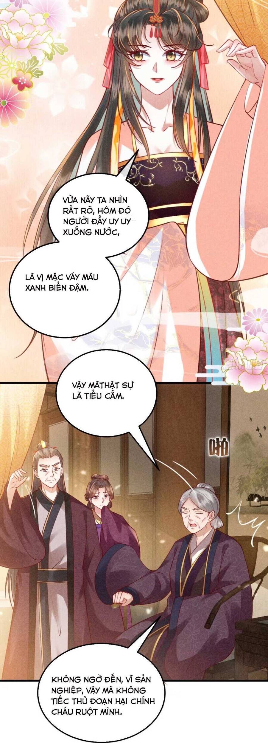 Đại Đích Nữ Trọng Sinh Về Báo Thù - Chương 23