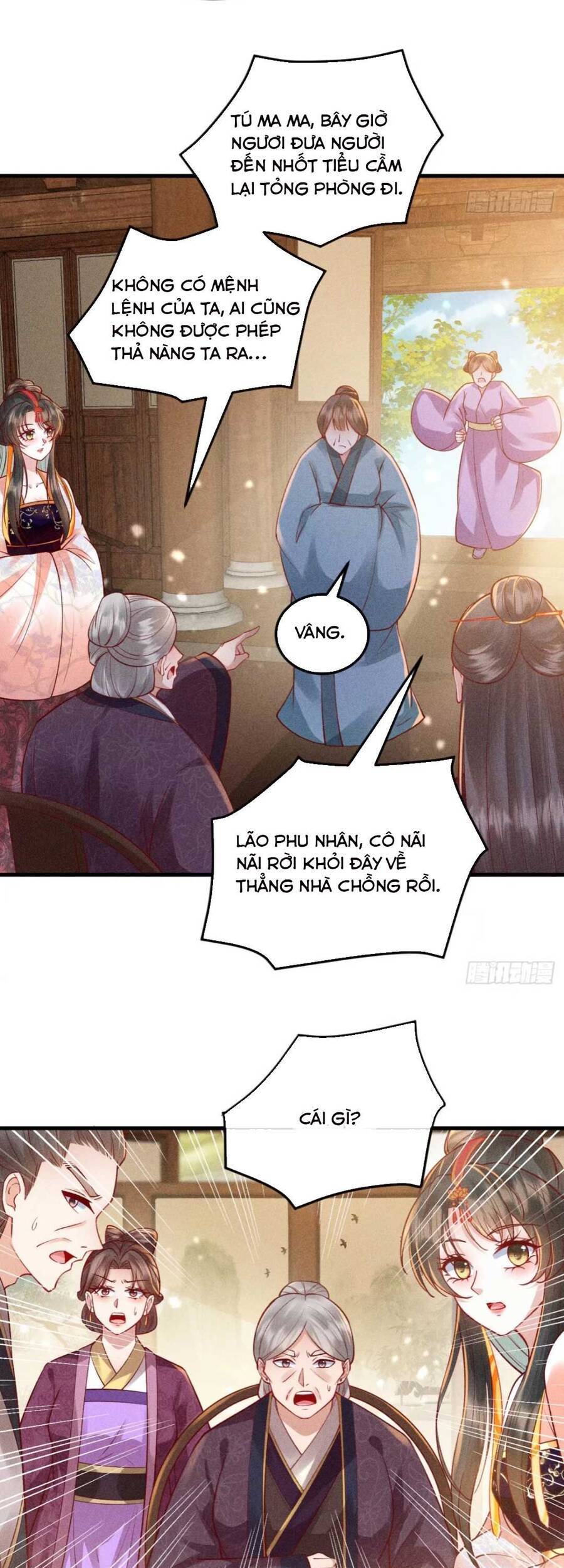 Đại Đích Nữ Trọng Sinh Về Báo Thù - Chương 23