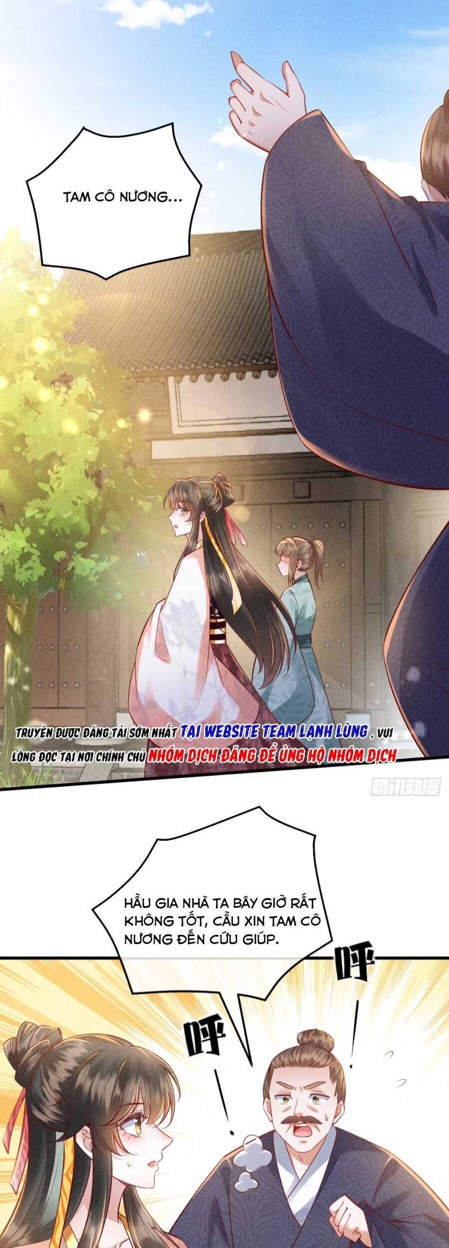 Đại Đích Nữ Trọng Sinh Về Báo Thù - Chương 23