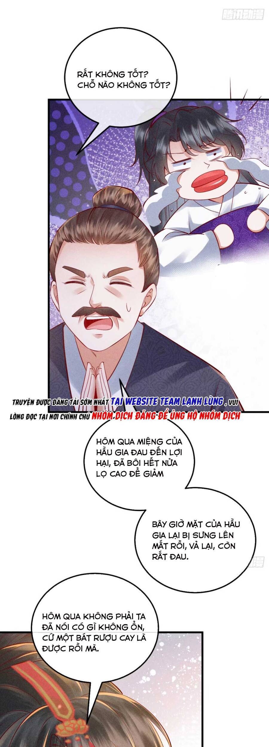 Đại Đích Nữ Trọng Sinh Về Báo Thù - Chương 23