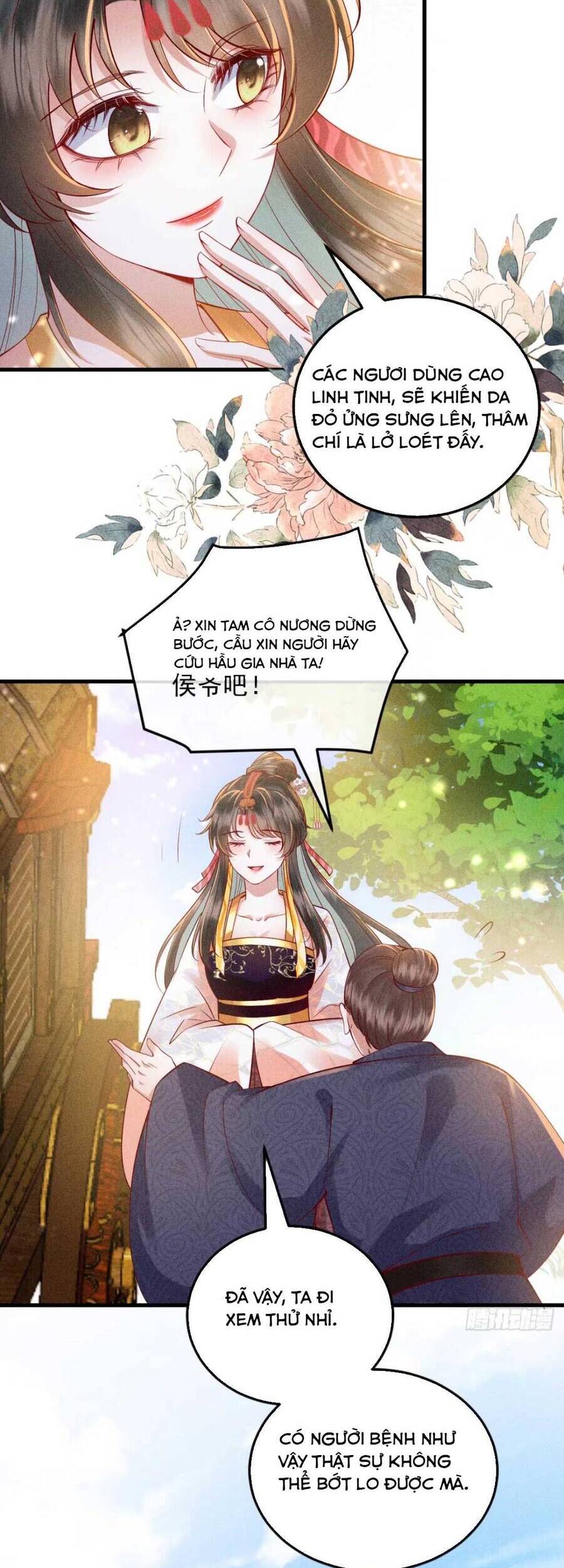 Đại Đích Nữ Trọng Sinh Về Báo Thù - Chương 23