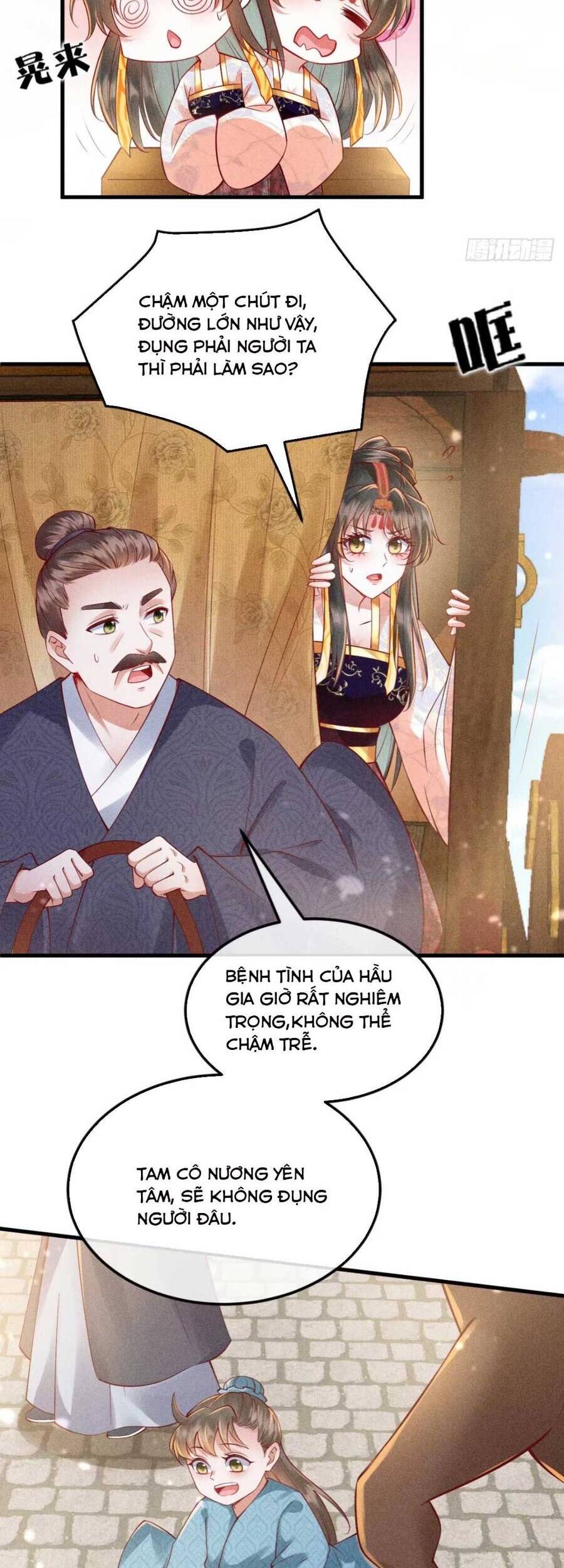 Đại Đích Nữ Trọng Sinh Về Báo Thù - Chương 23