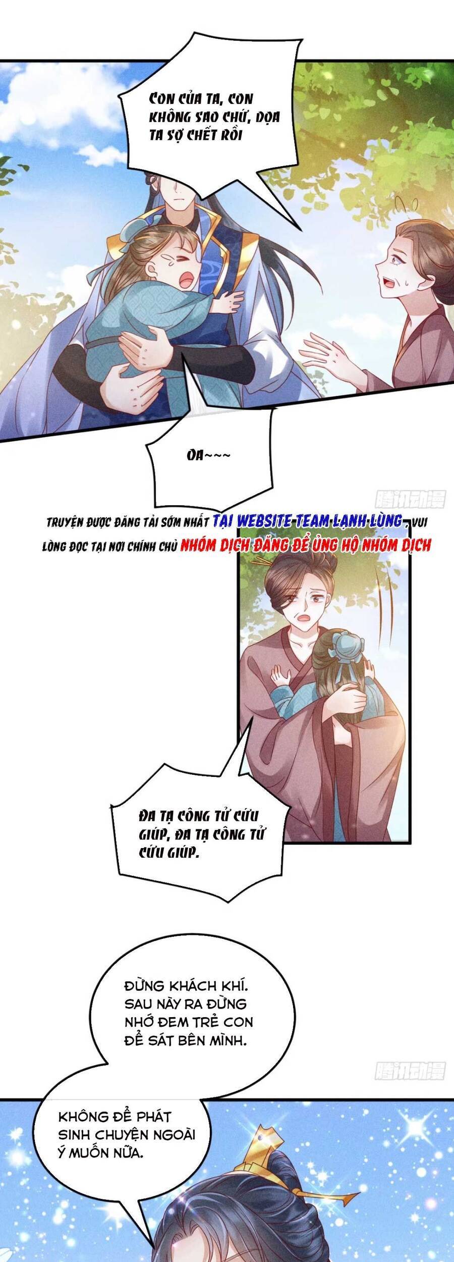 Đại Đích Nữ Trọng Sinh Về Báo Thù - Chương 23