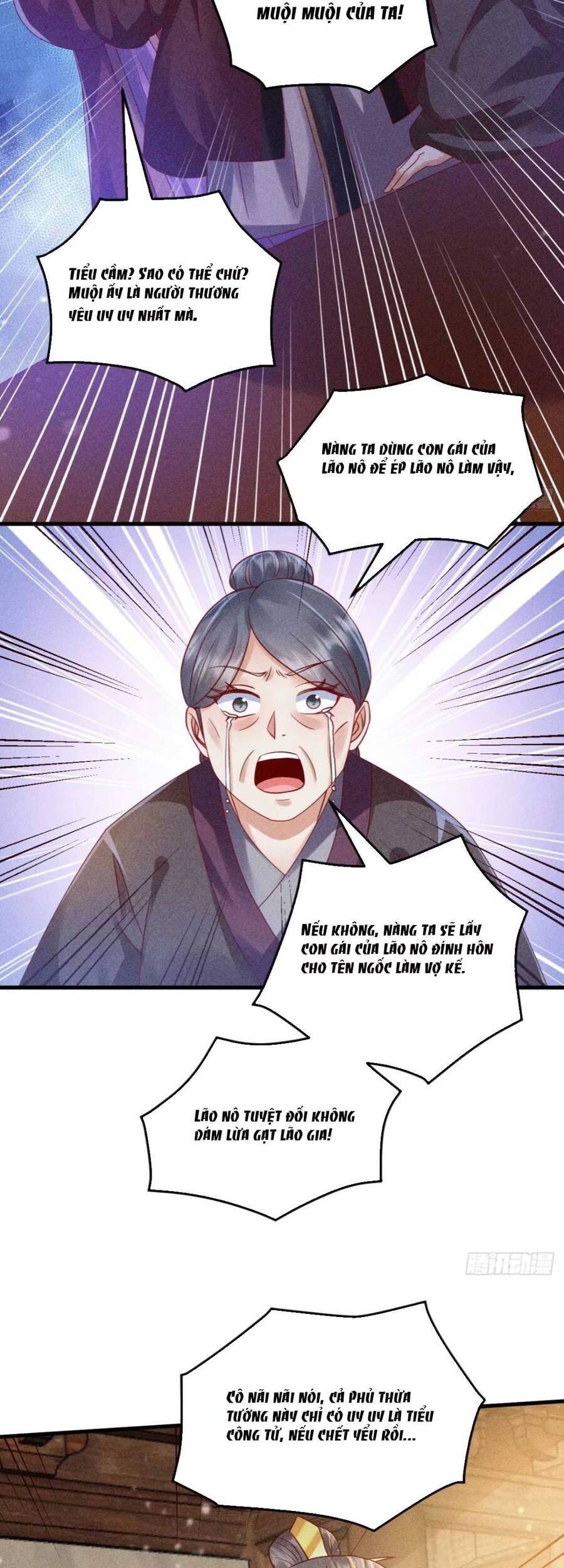 Đại Đích Nữ Trọng Sinh Về Báo Thù - Chương 23