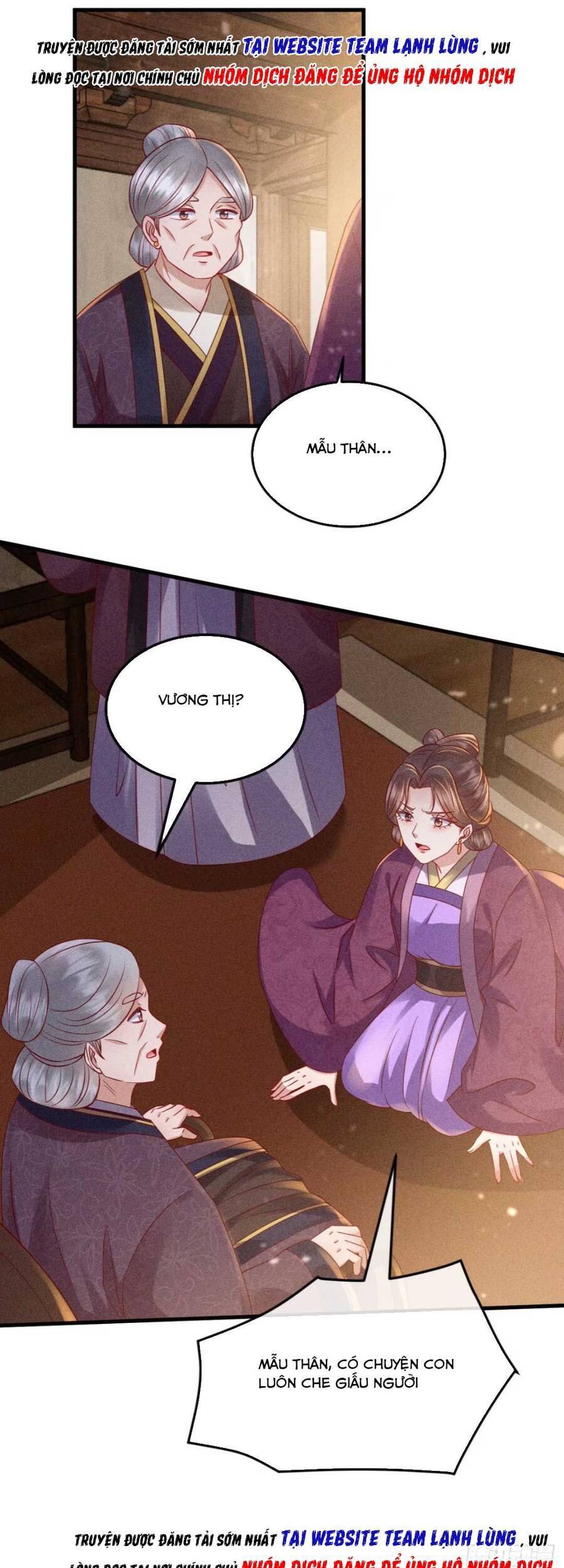 Đại Đích Nữ Trọng Sinh Về Báo Thù - Chương 23