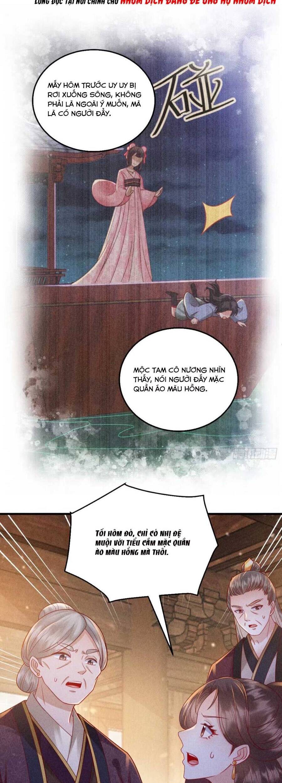 Đại Đích Nữ Trọng Sinh Về Báo Thù - Chương 23