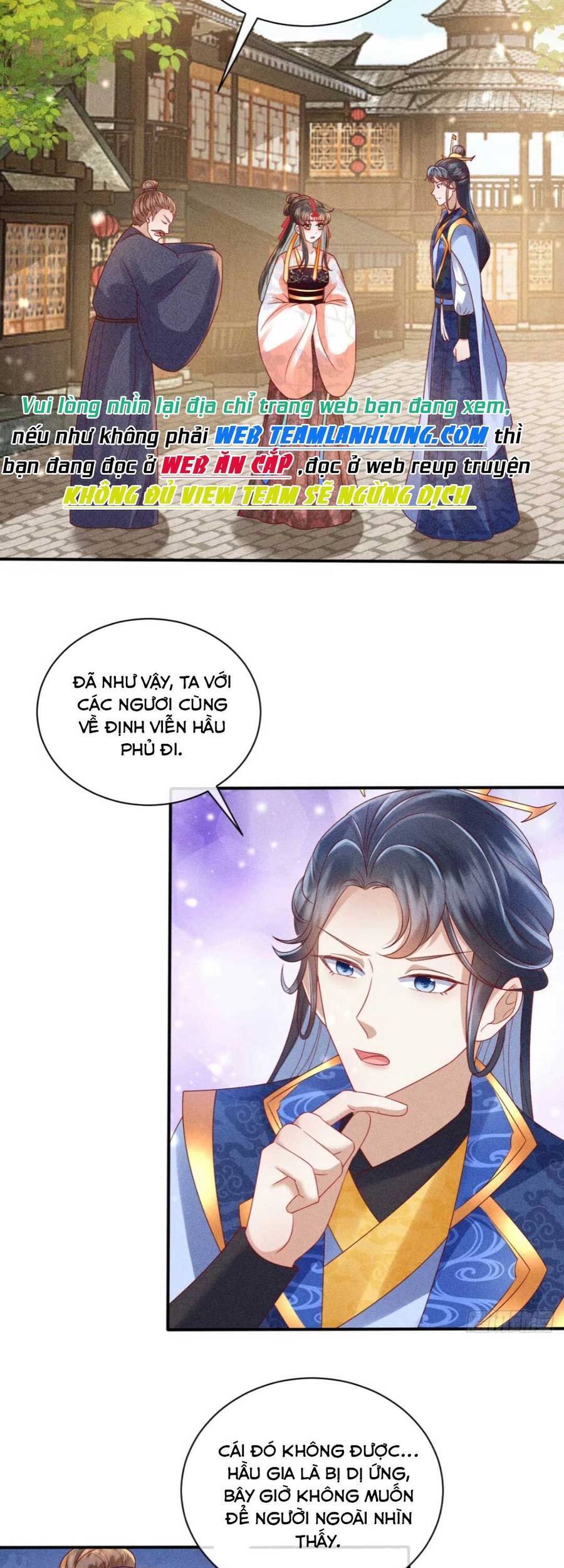 Đại Đích Nữ Trọng Sinh Về Báo Thù - Chương 24