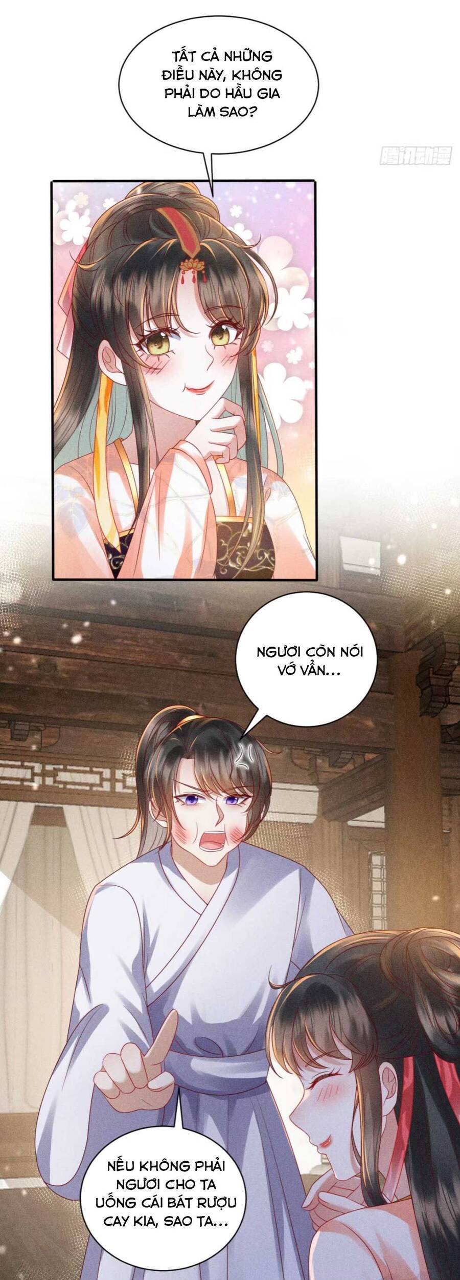 Đại Đích Nữ Trọng Sinh Về Báo Thù - Chương 24