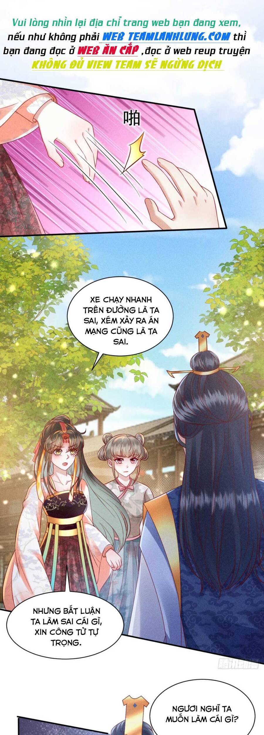 Đại Đích Nữ Trọng Sinh Về Báo Thù - Chương 24