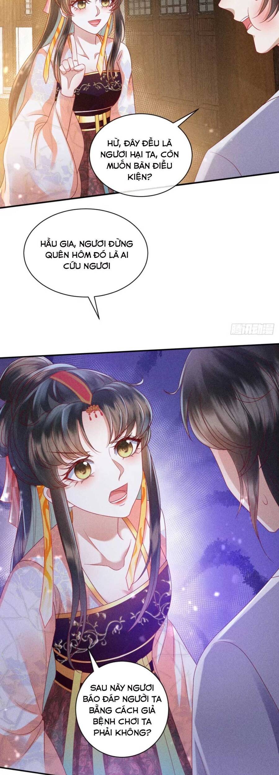 Đại Đích Nữ Trọng Sinh Về Báo Thù - Chương 24
