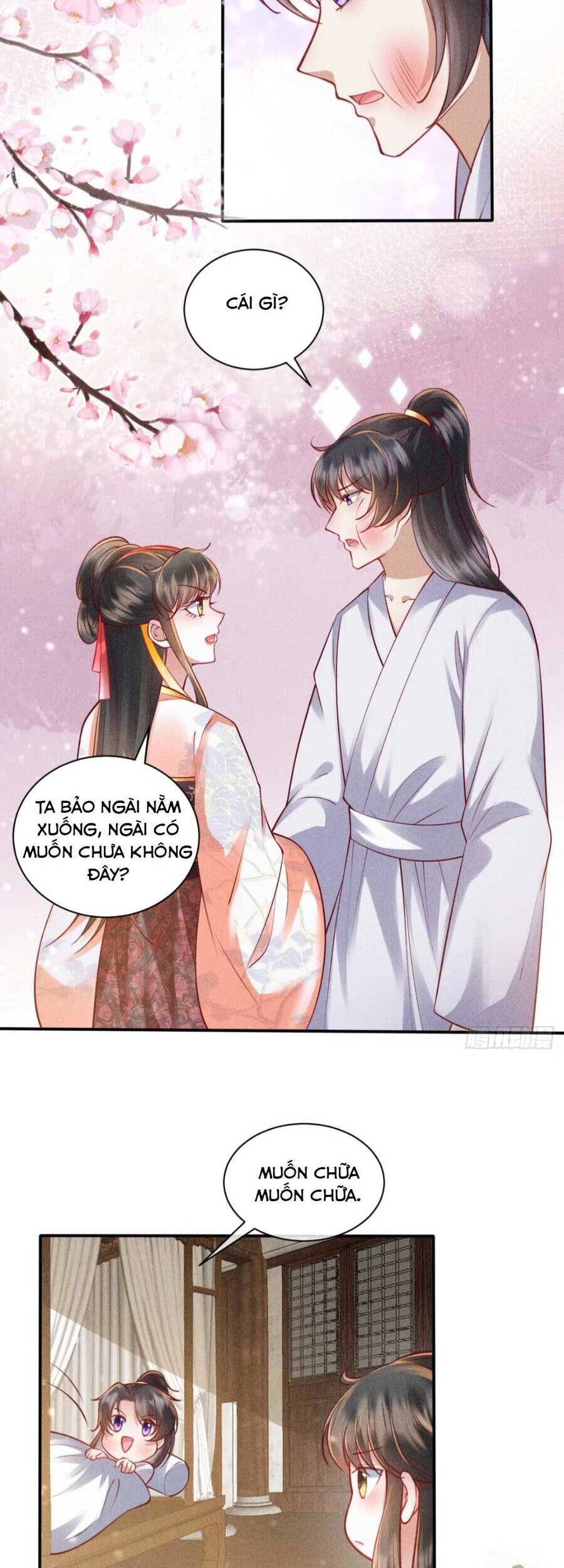 Đại Đích Nữ Trọng Sinh Về Báo Thù - Chương 24