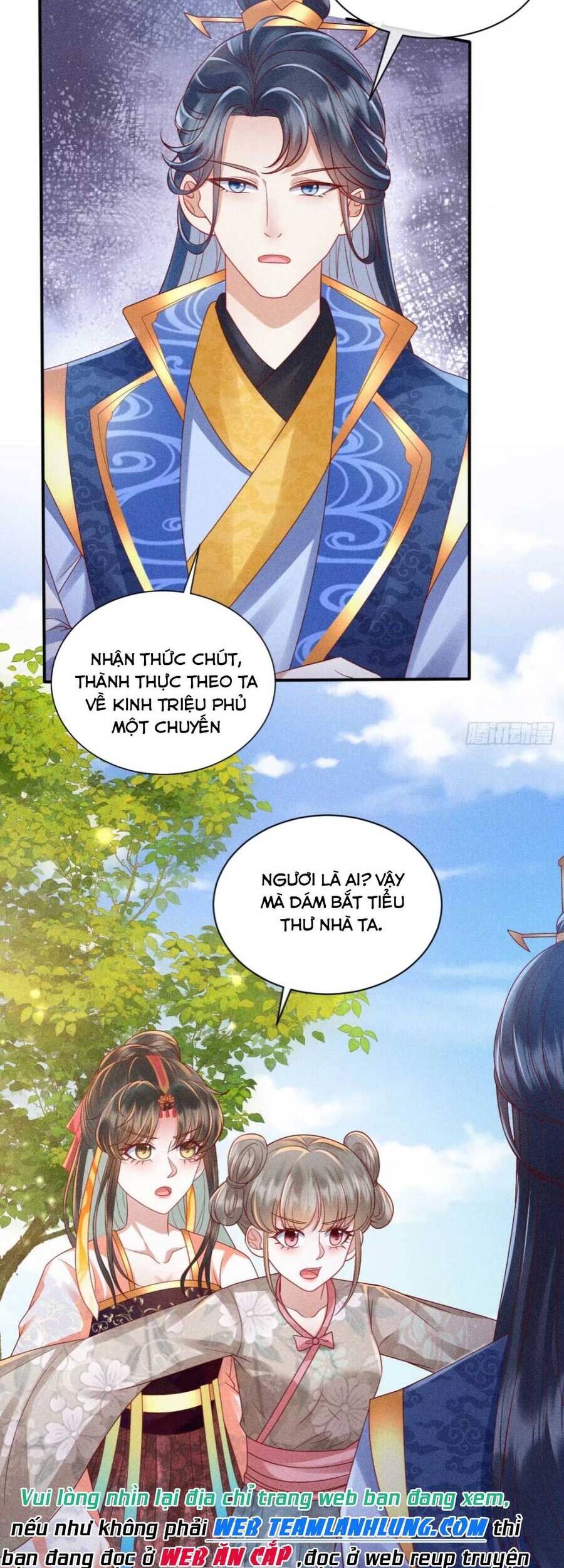 Đại Đích Nữ Trọng Sinh Về Báo Thù - Chương 24