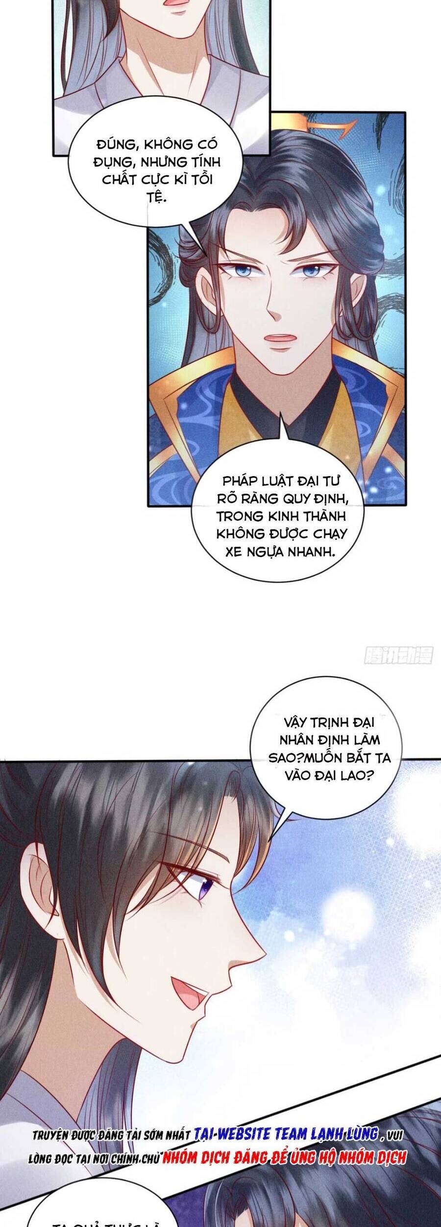 Đại Đích Nữ Trọng Sinh Về Báo Thù - Chương 24