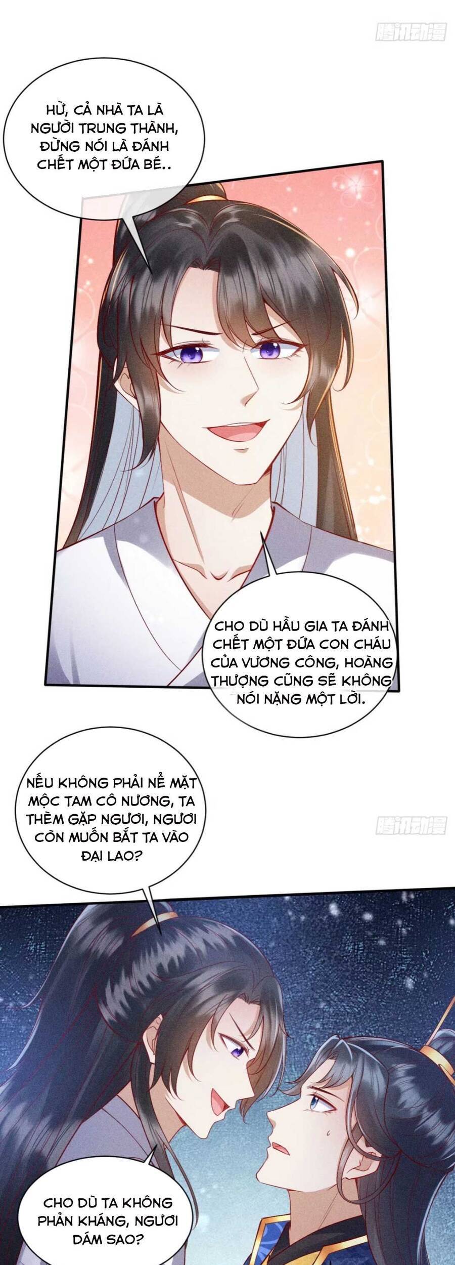 Đại Đích Nữ Trọng Sinh Về Báo Thù - Chương 24