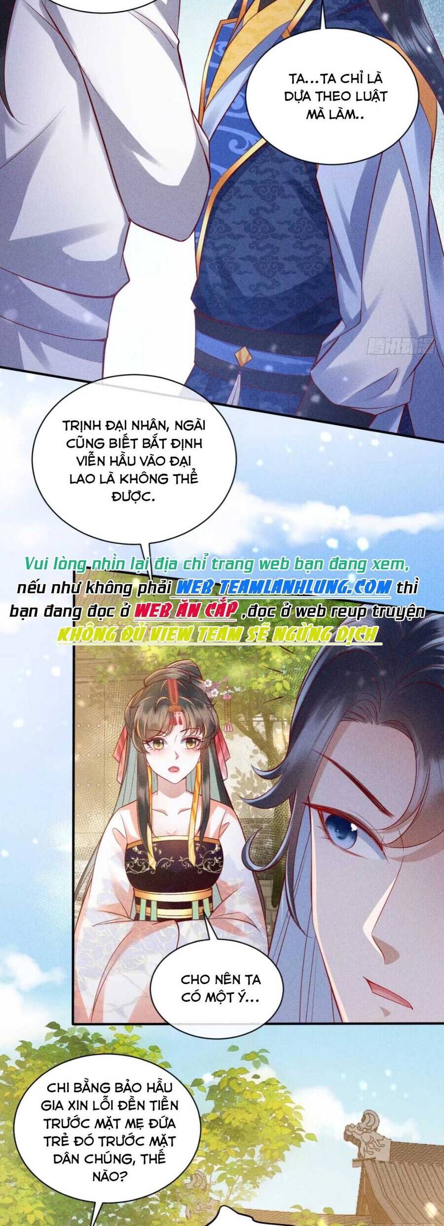 Đại Đích Nữ Trọng Sinh Về Báo Thù - Chương 24