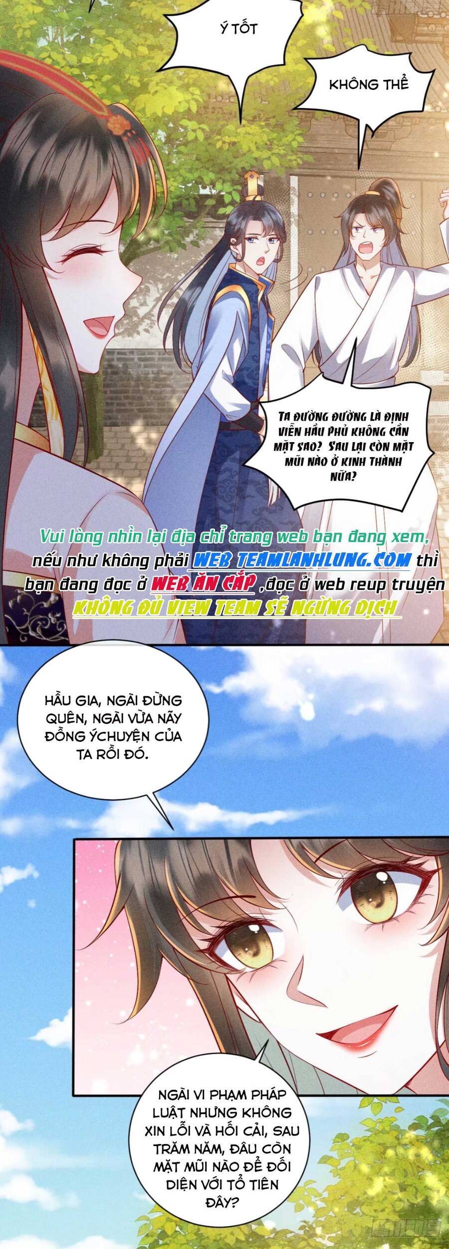 Đại Đích Nữ Trọng Sinh Về Báo Thù - Chương 24