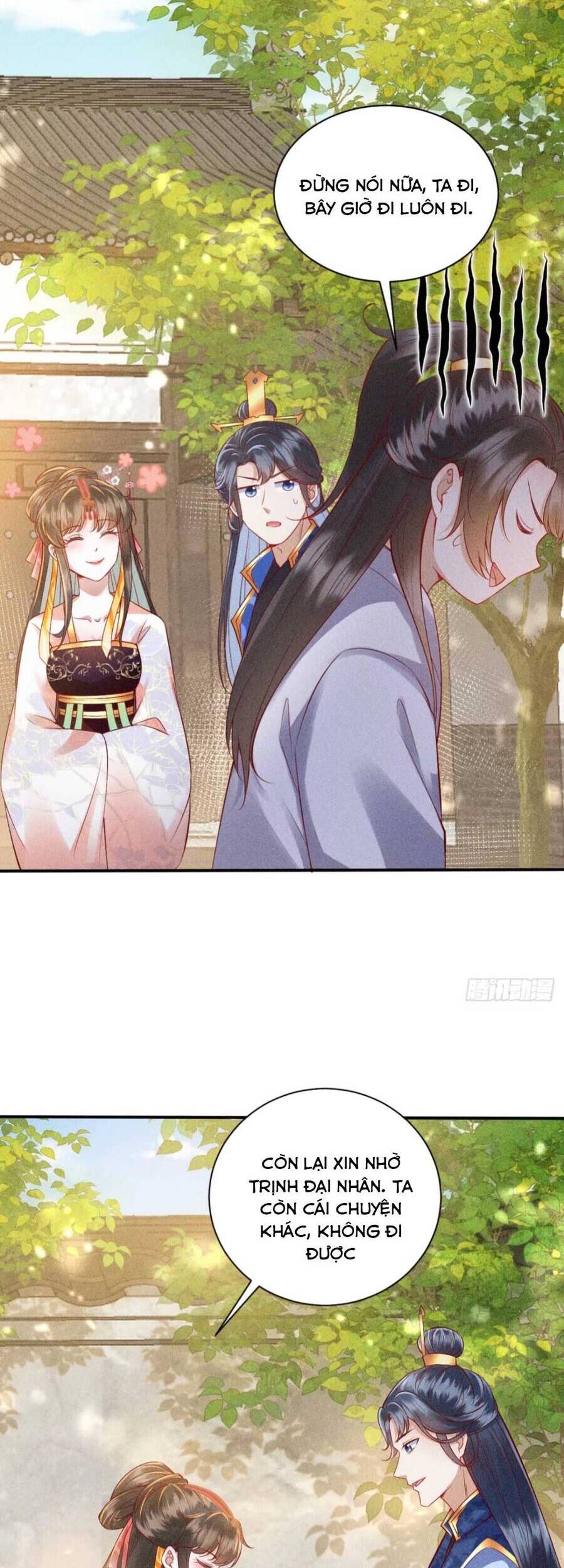 Đại Đích Nữ Trọng Sinh Về Báo Thù - Chương 24