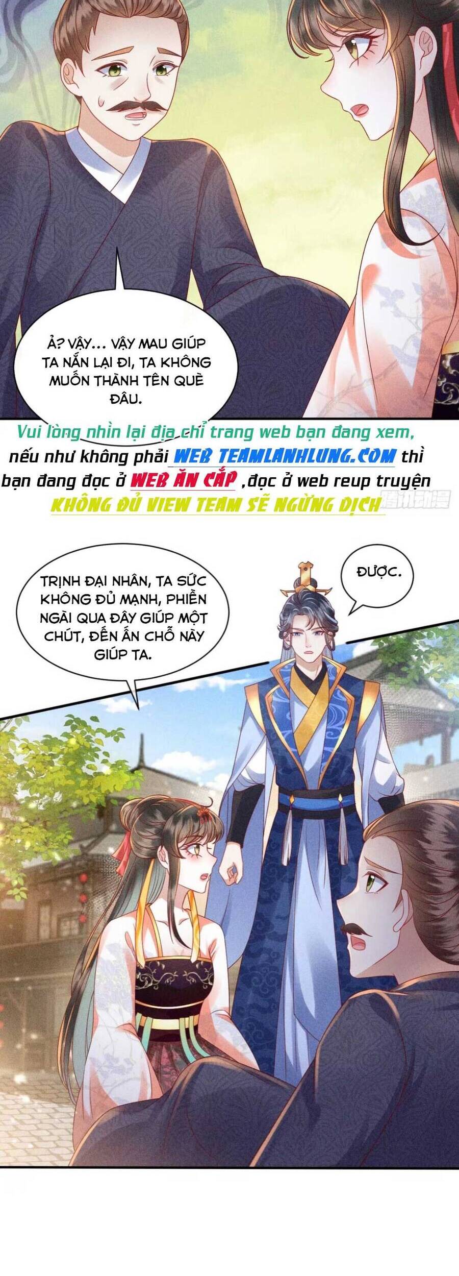 Đại Đích Nữ Trọng Sinh Về Báo Thù - Chương 24