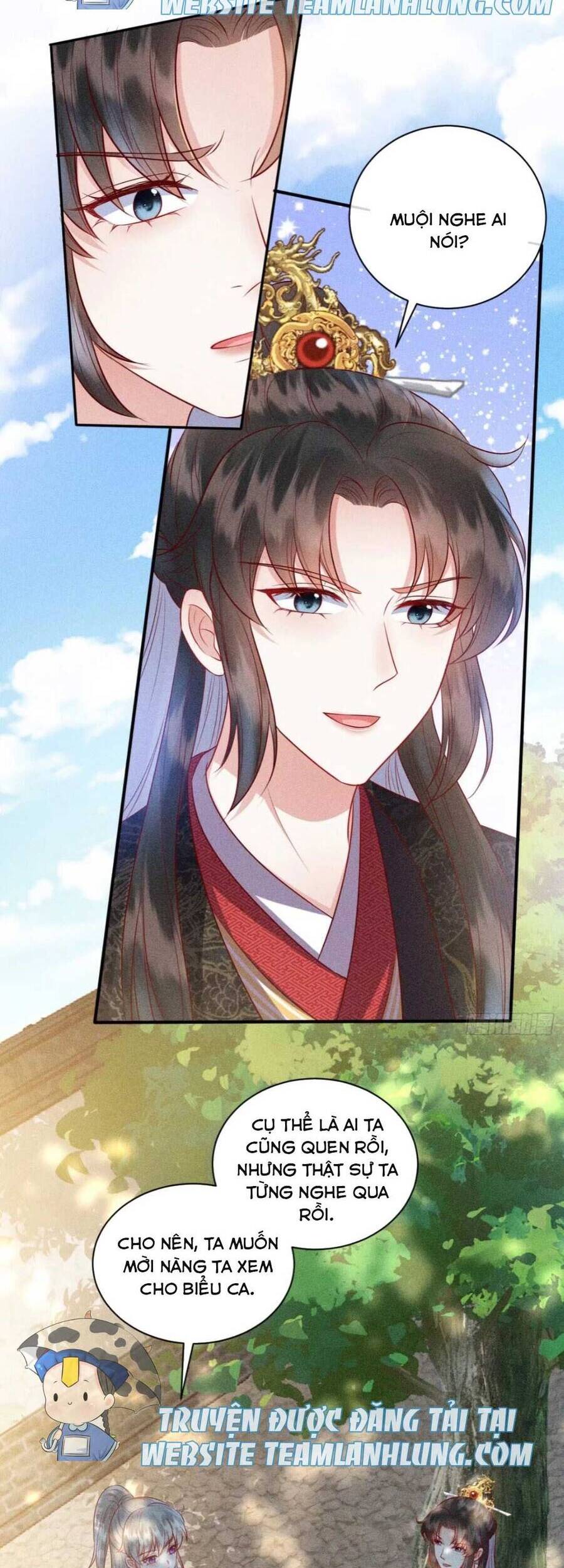 Đại Đích Nữ Trọng Sinh Về Báo Thù - Chương 25