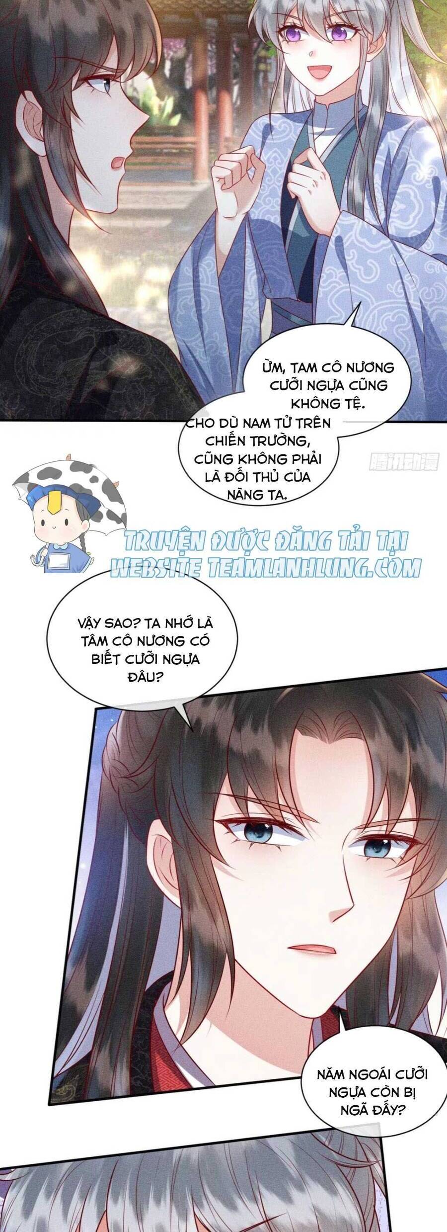 Đại Đích Nữ Trọng Sinh Về Báo Thù - Chương 25