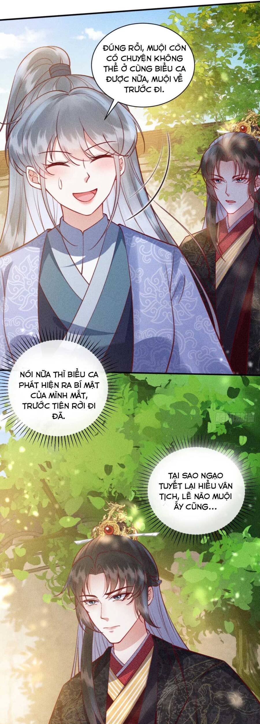 Đại Đích Nữ Trọng Sinh Về Báo Thù - Chương 25