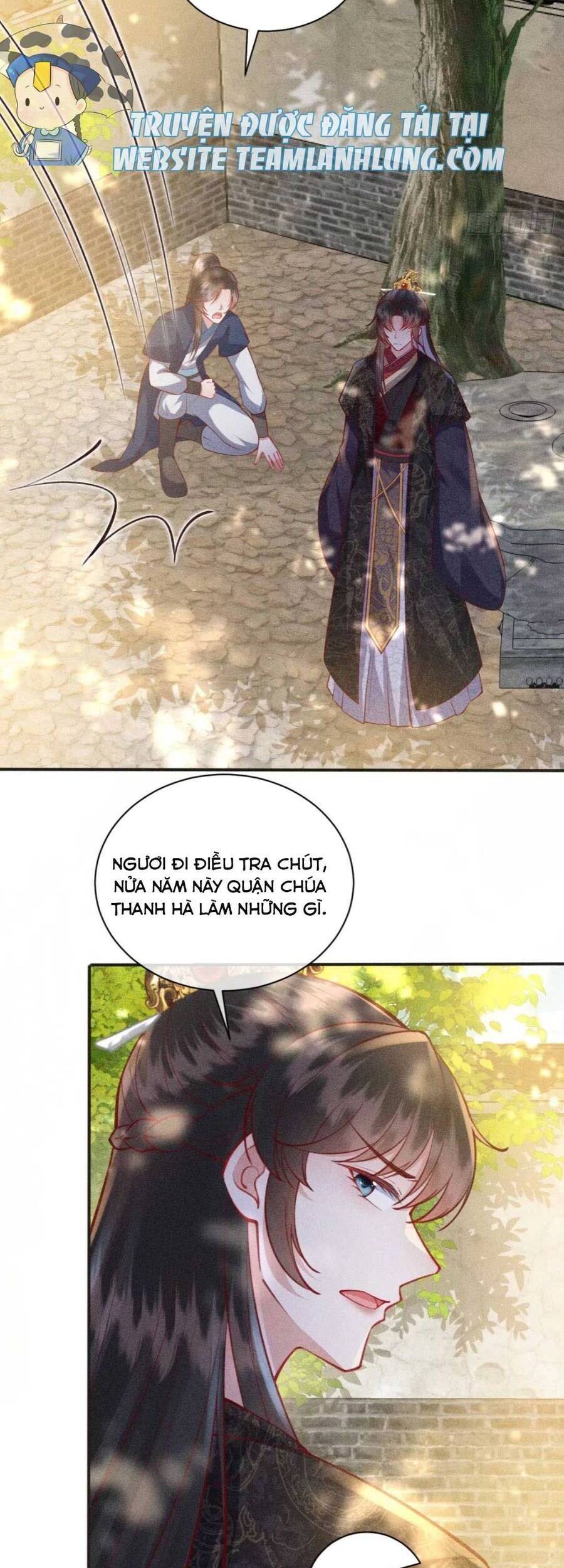 Đại Đích Nữ Trọng Sinh Về Báo Thù - Chương 25