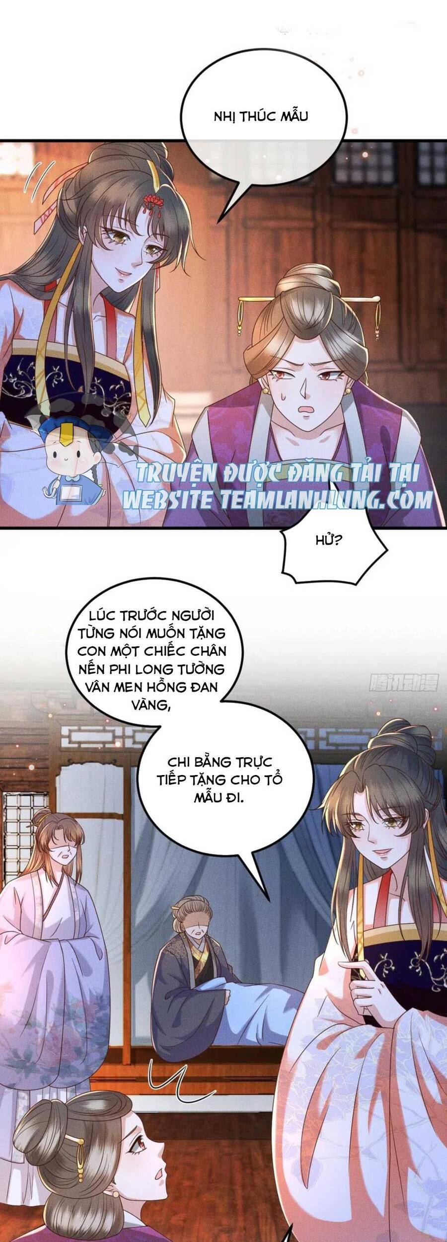 Đại Đích Nữ Trọng Sinh Về Báo Thù - Chương 26