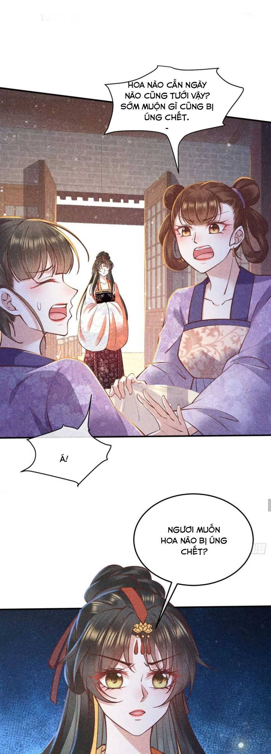 Đại Đích Nữ Trọng Sinh Về Báo Thù - Chương 28