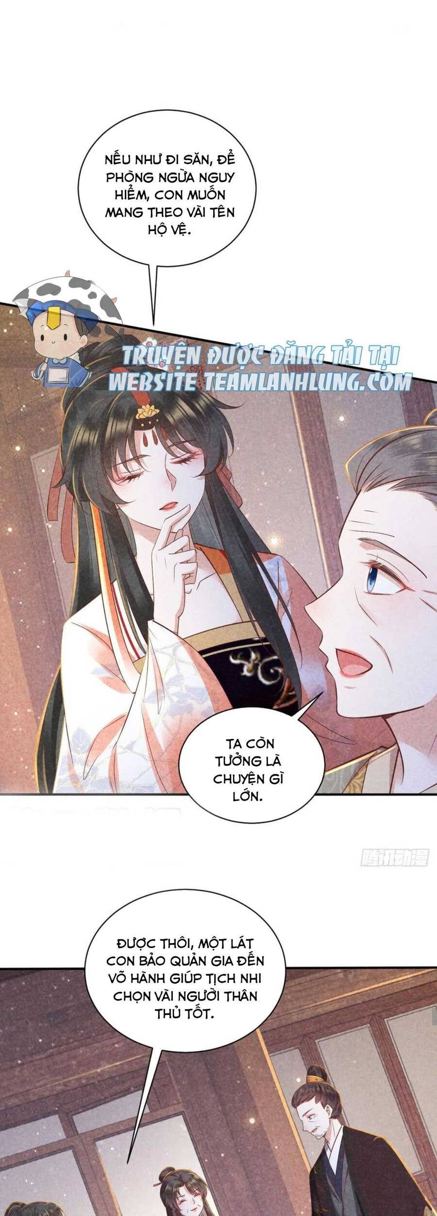 Đại Đích Nữ Trọng Sinh Về Báo Thù - Chương 28