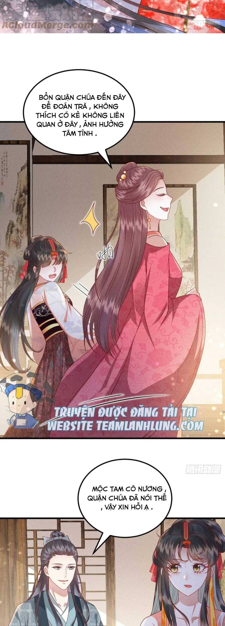 Đại Đích Nữ Trọng Sinh Về Báo Thù - Chương 29