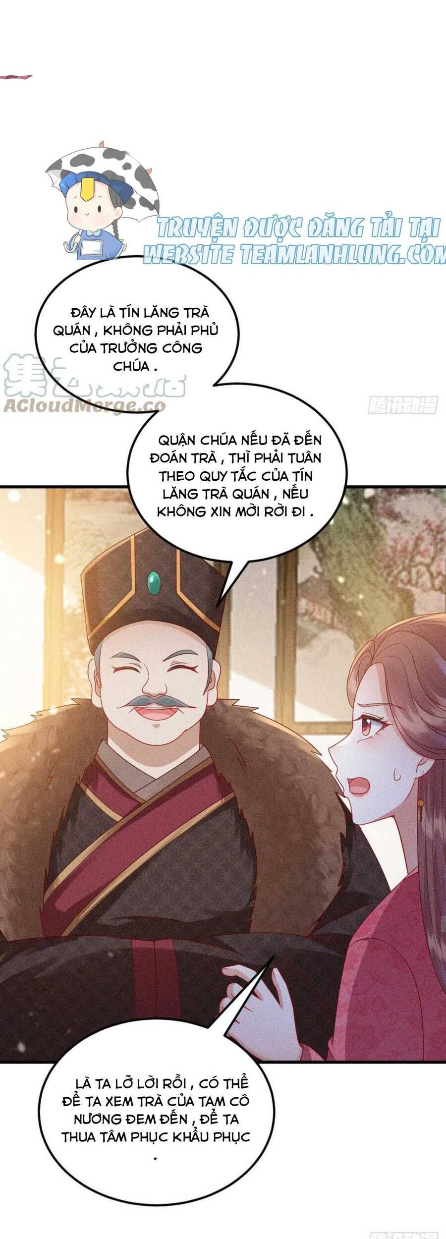 Đại Đích Nữ Trọng Sinh Về Báo Thù - Chương 29