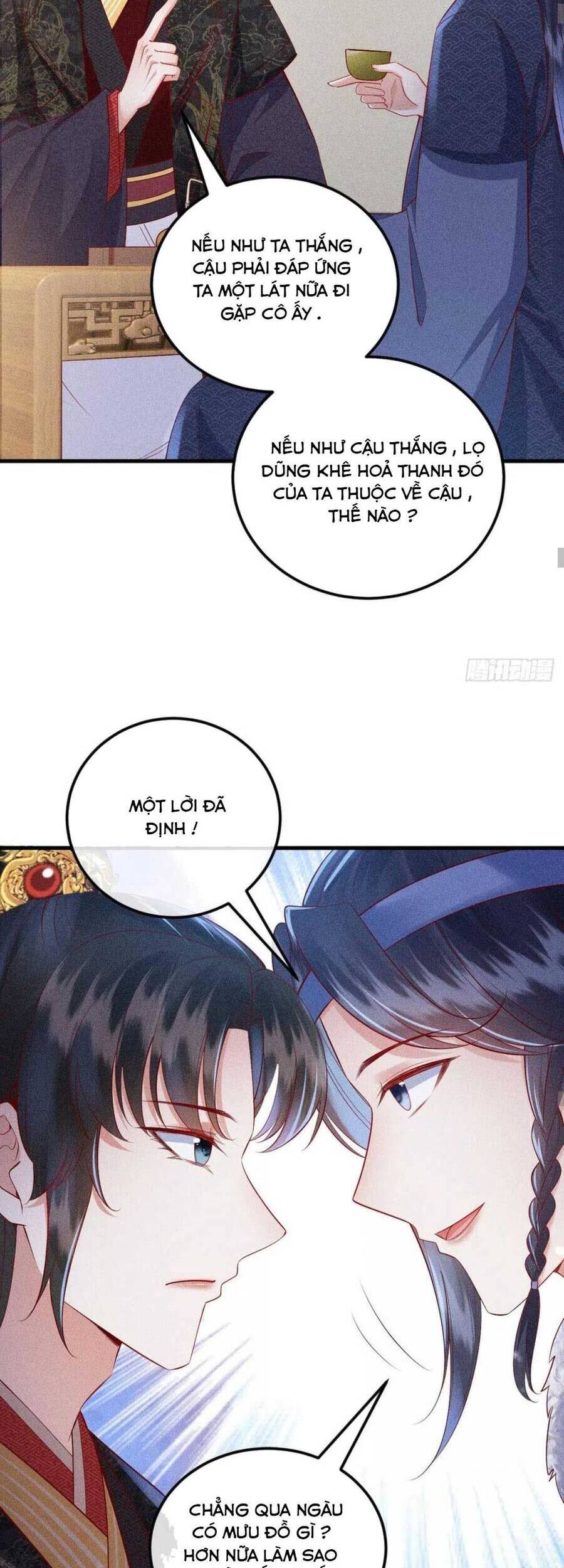 Đại Đích Nữ Trọng Sinh Về Báo Thù - Chương 29