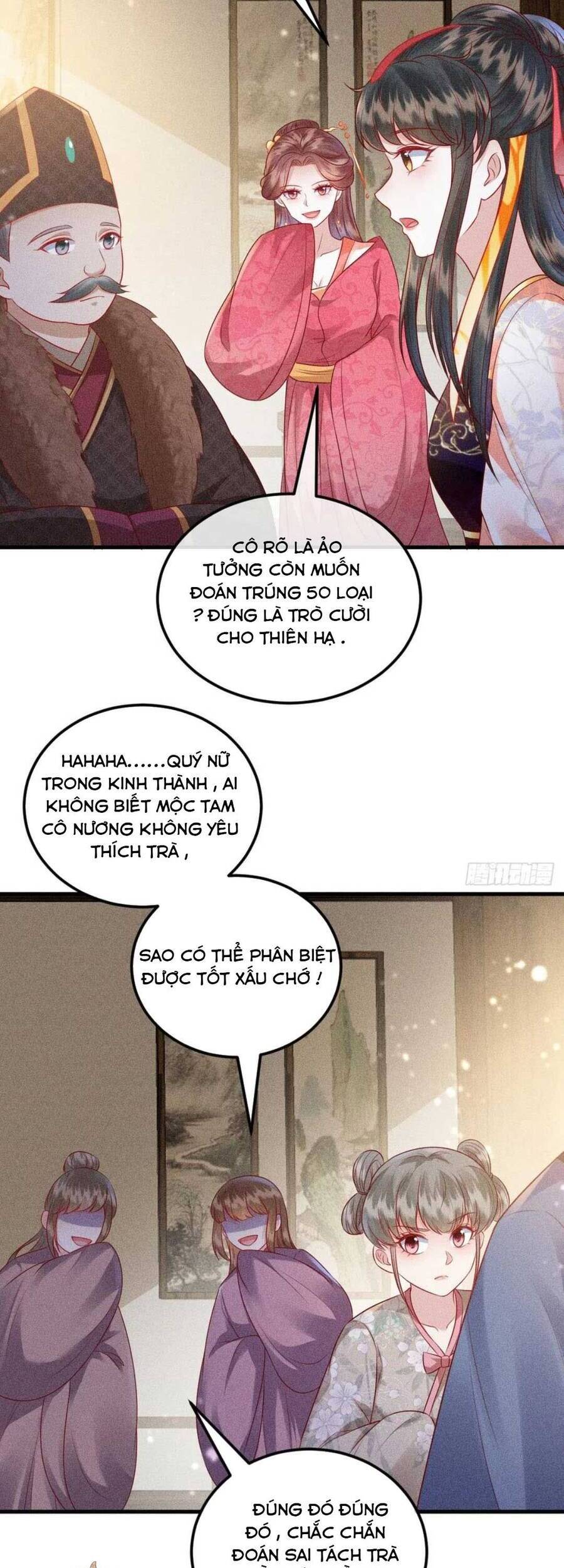 Đại Đích Nữ Trọng Sinh Về Báo Thù - Chương 29