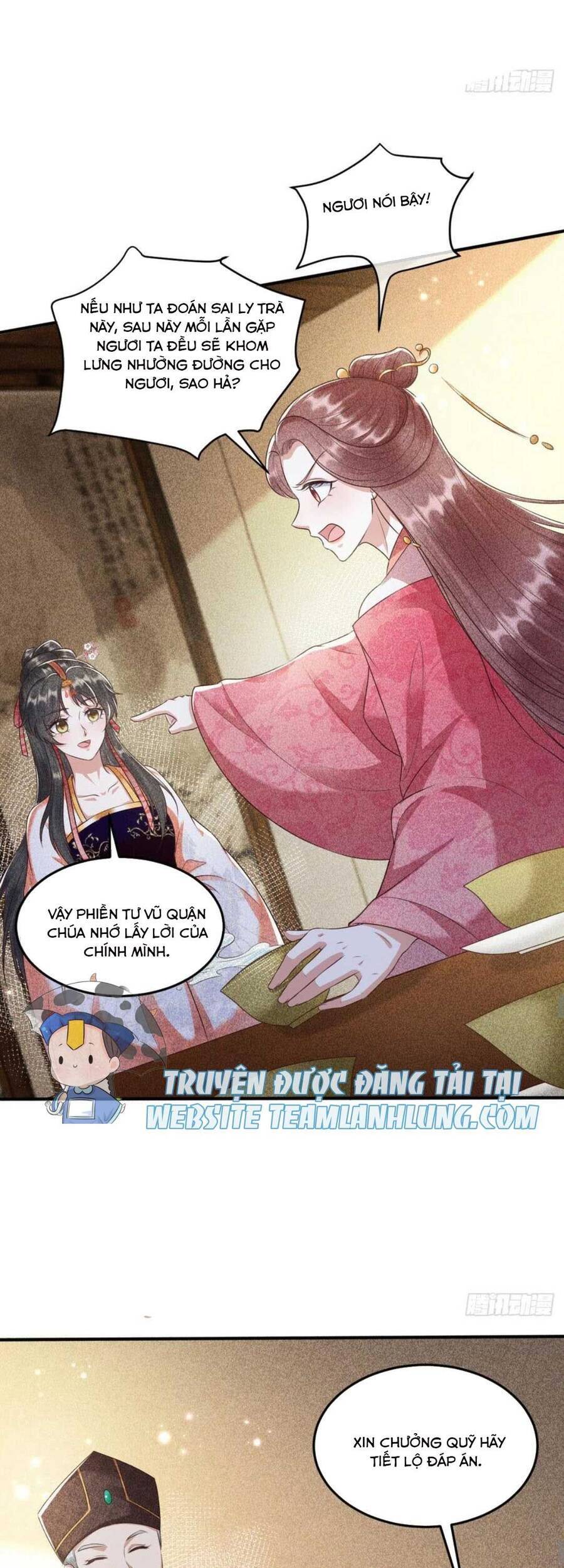 Đại Đích Nữ Trọng Sinh Về Báo Thù - Chương 30