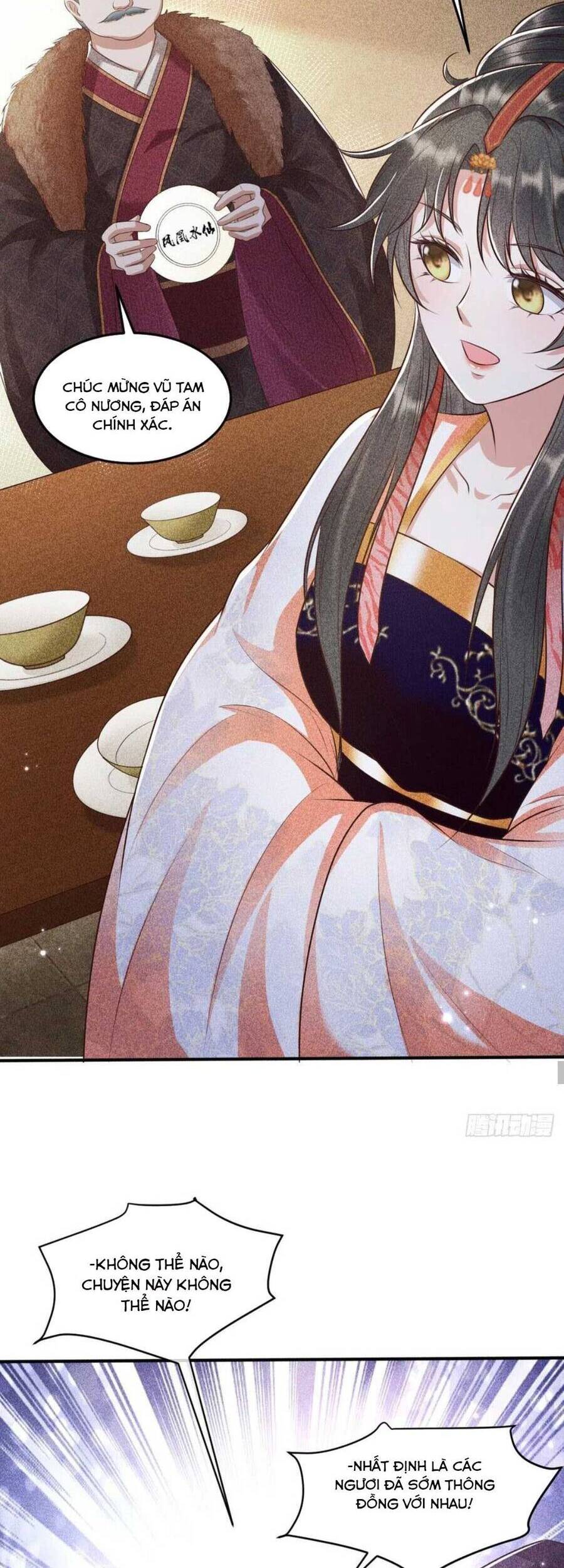 Đại Đích Nữ Trọng Sinh Về Báo Thù - Chương 30