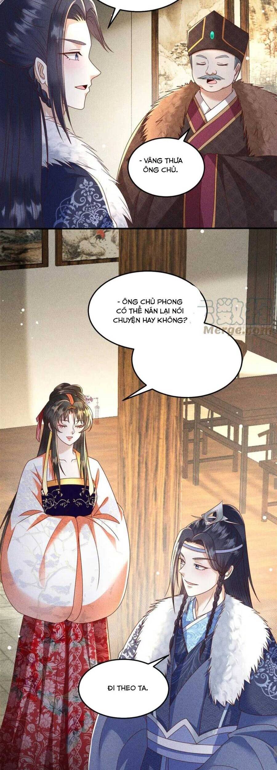 Đại Đích Nữ Trọng Sinh Về Báo Thù - Chương 30