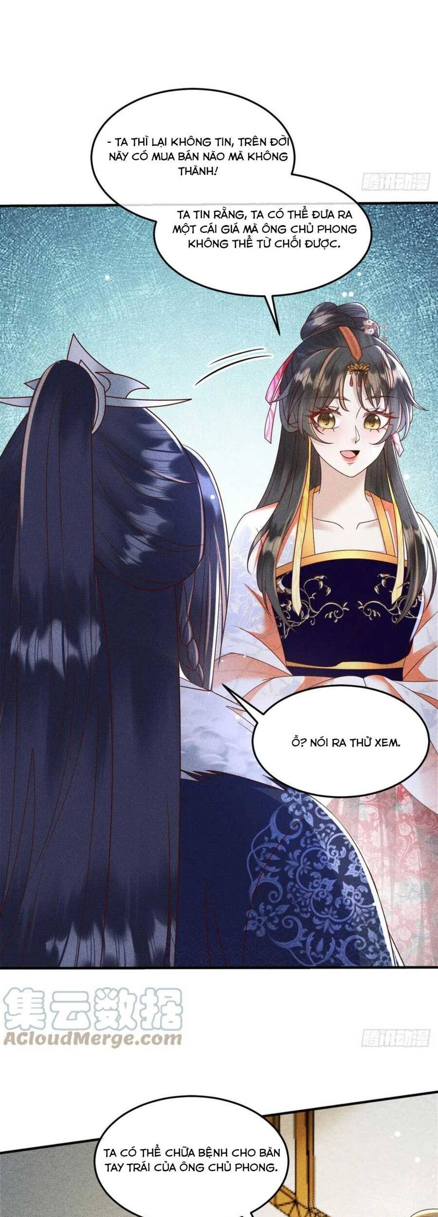 Đại Đích Nữ Trọng Sinh Về Báo Thù - Chương 30