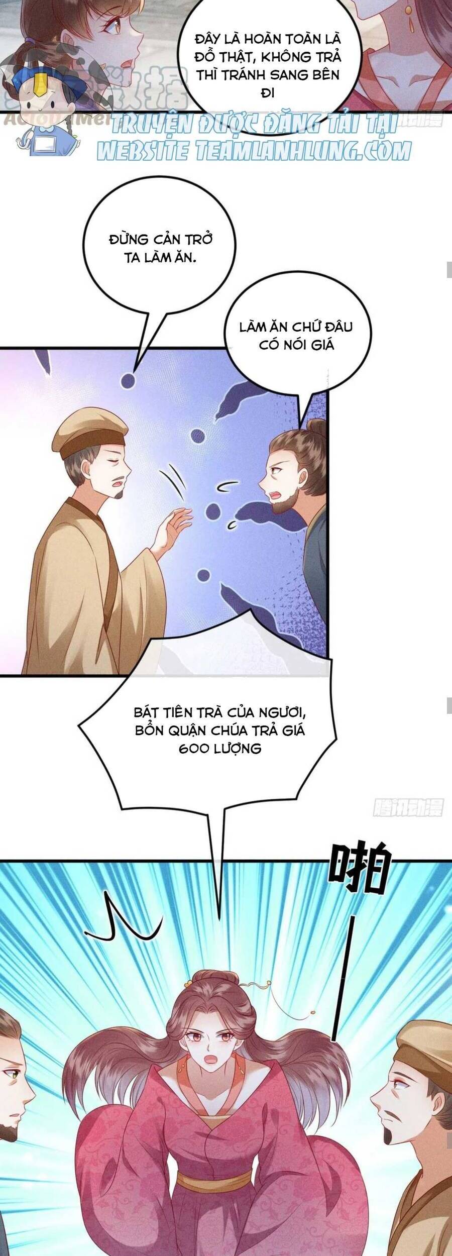 Đại Đích Nữ Trọng Sinh Về Báo Thù - Chương 31