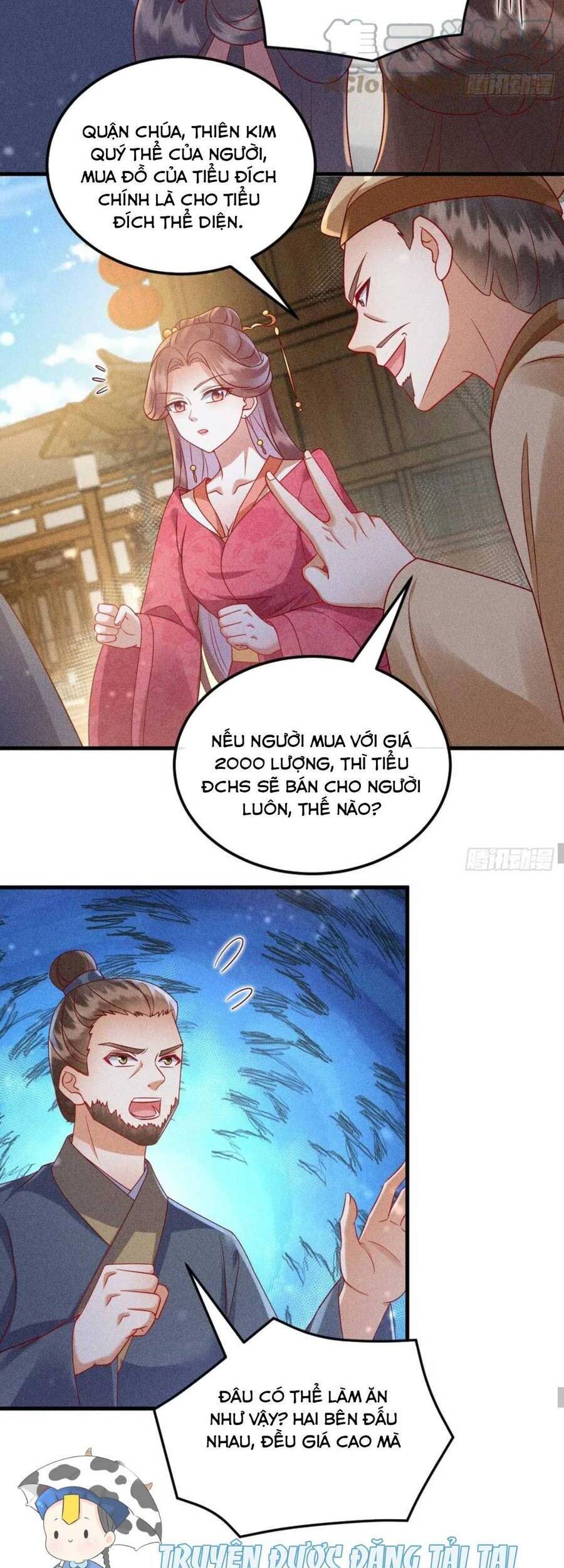 Đại Đích Nữ Trọng Sinh Về Báo Thù - Chương 31